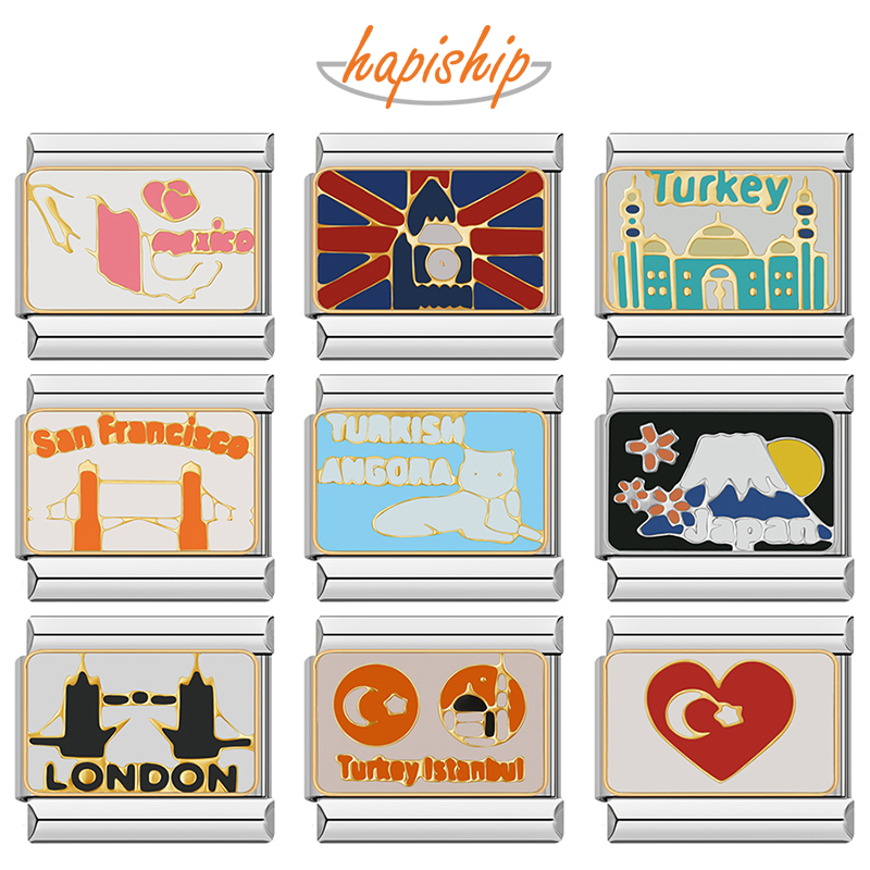 Jewelry Making London - Hapiship 2024 Neue Damen Türkei Mexiko