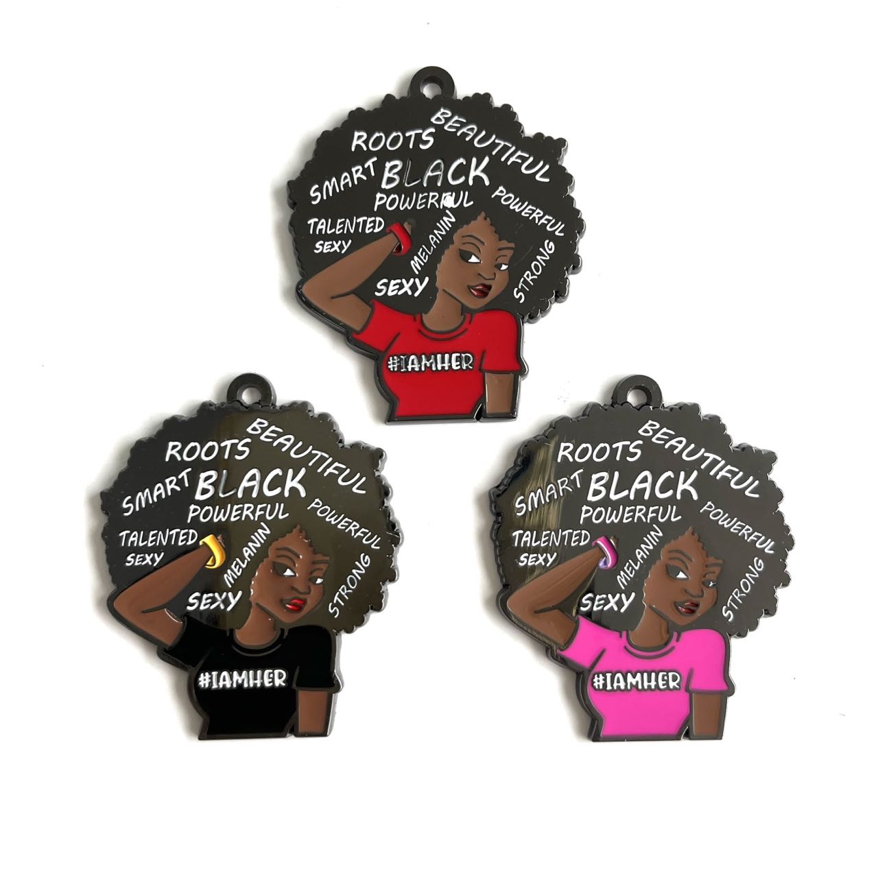 Jewelry Making History - 5 teile/los Afro amerikaner Schönheit besten