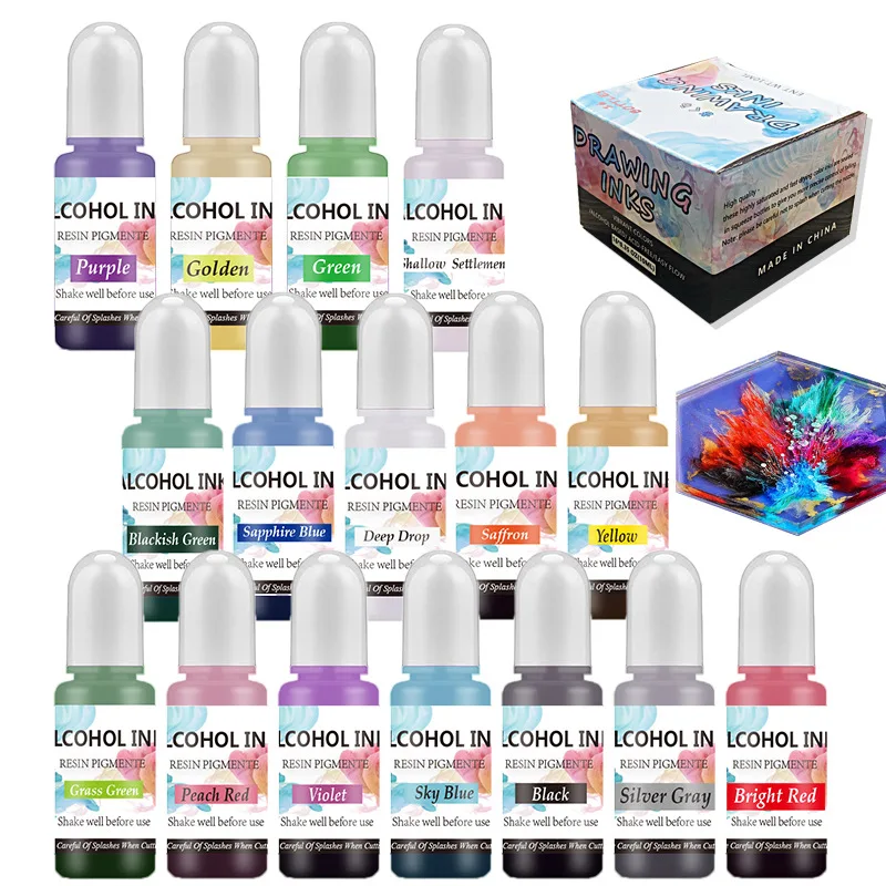 Jewelry Making Tool Kit - Farbe Pigment Set Für Epoxidharz DIY