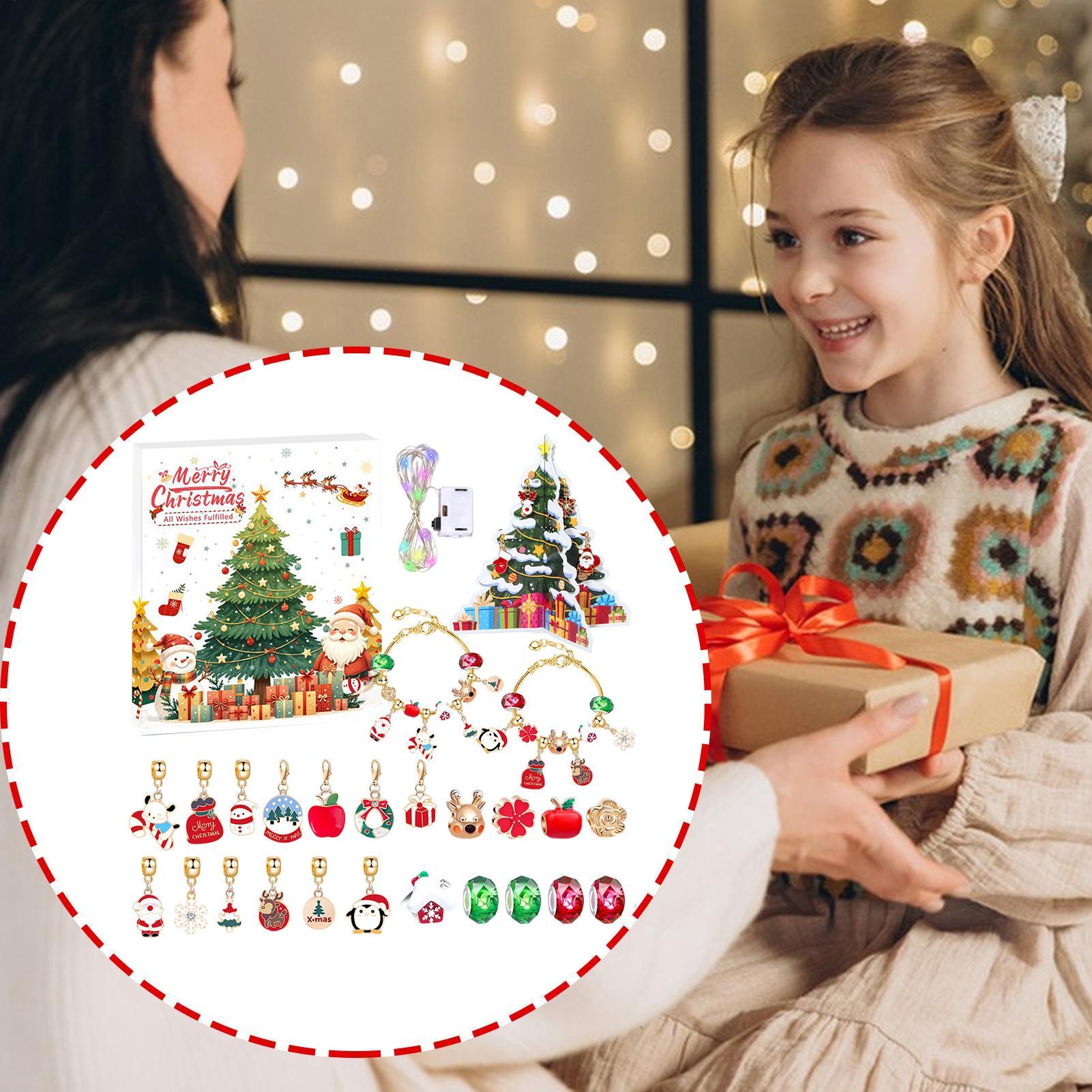 Jewelry Making For Teens - Kalender Advent Charm Weihnachten Countdown Kalender