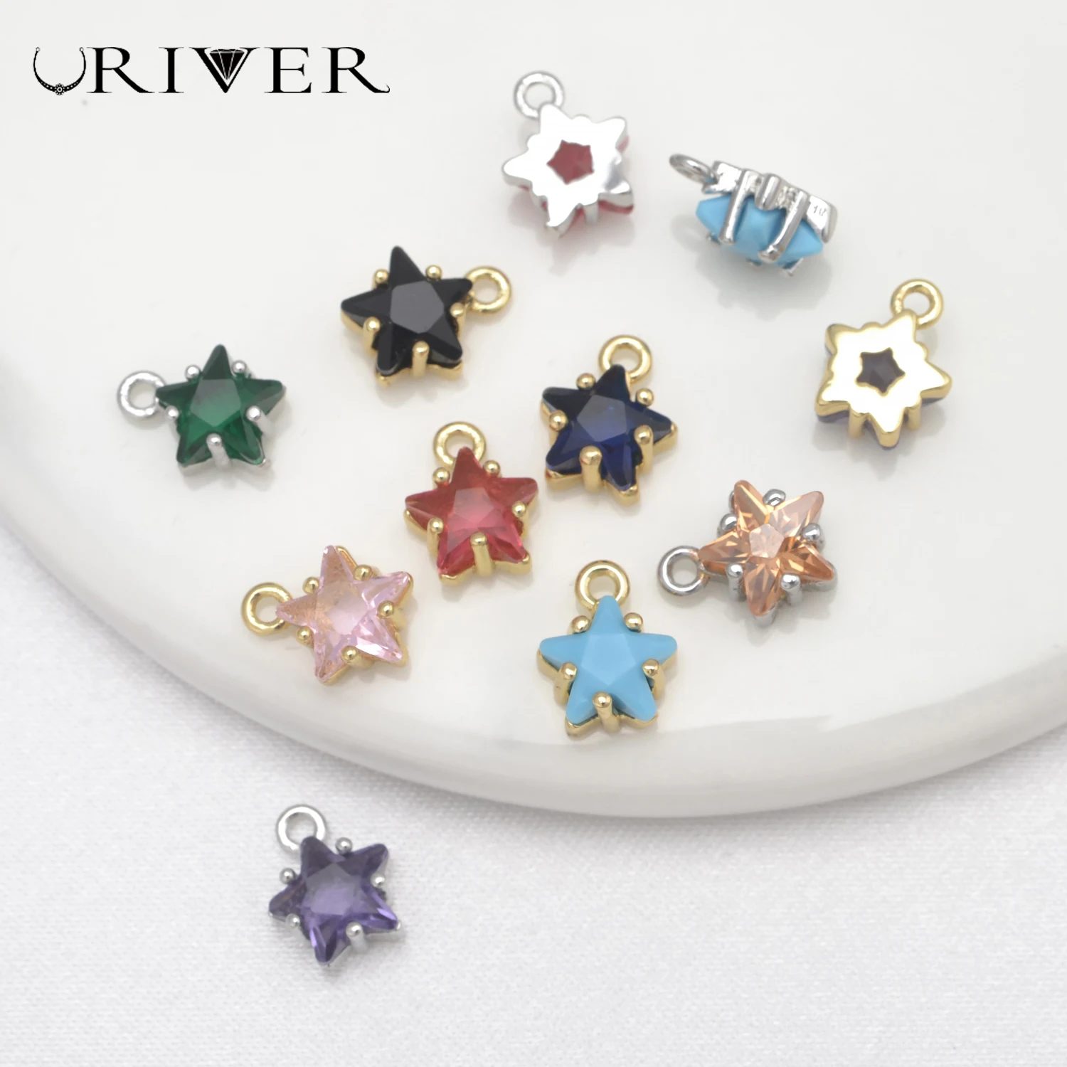 Jewelry Making For Teens - 12 Stück Charms für die Herstellung