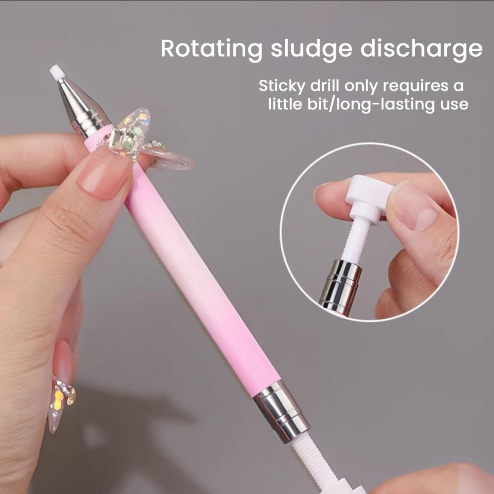 Jewelry Making Tool Kit - Schmuckherstellungswerkzeug Nagel-Dotting-Stift Strass-Aufnahmewerkzeug-Set mit Nachfüllungen DIY