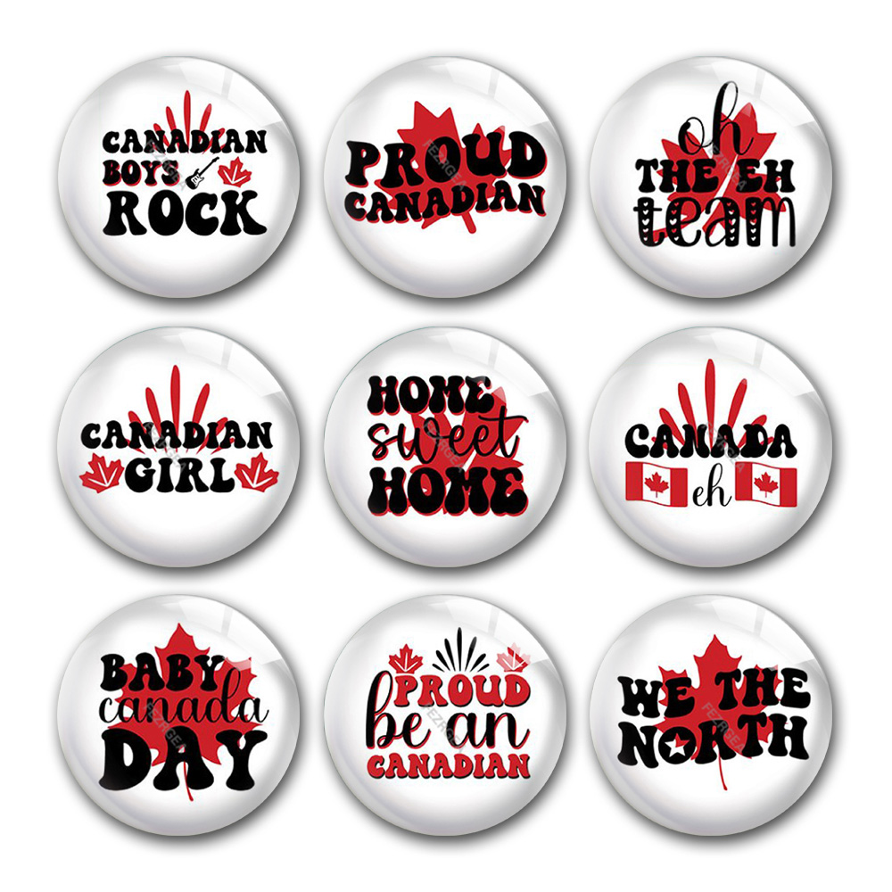 Jewelry Making Supplies Canada - Kanada Tag Die North Ahorn Blatt