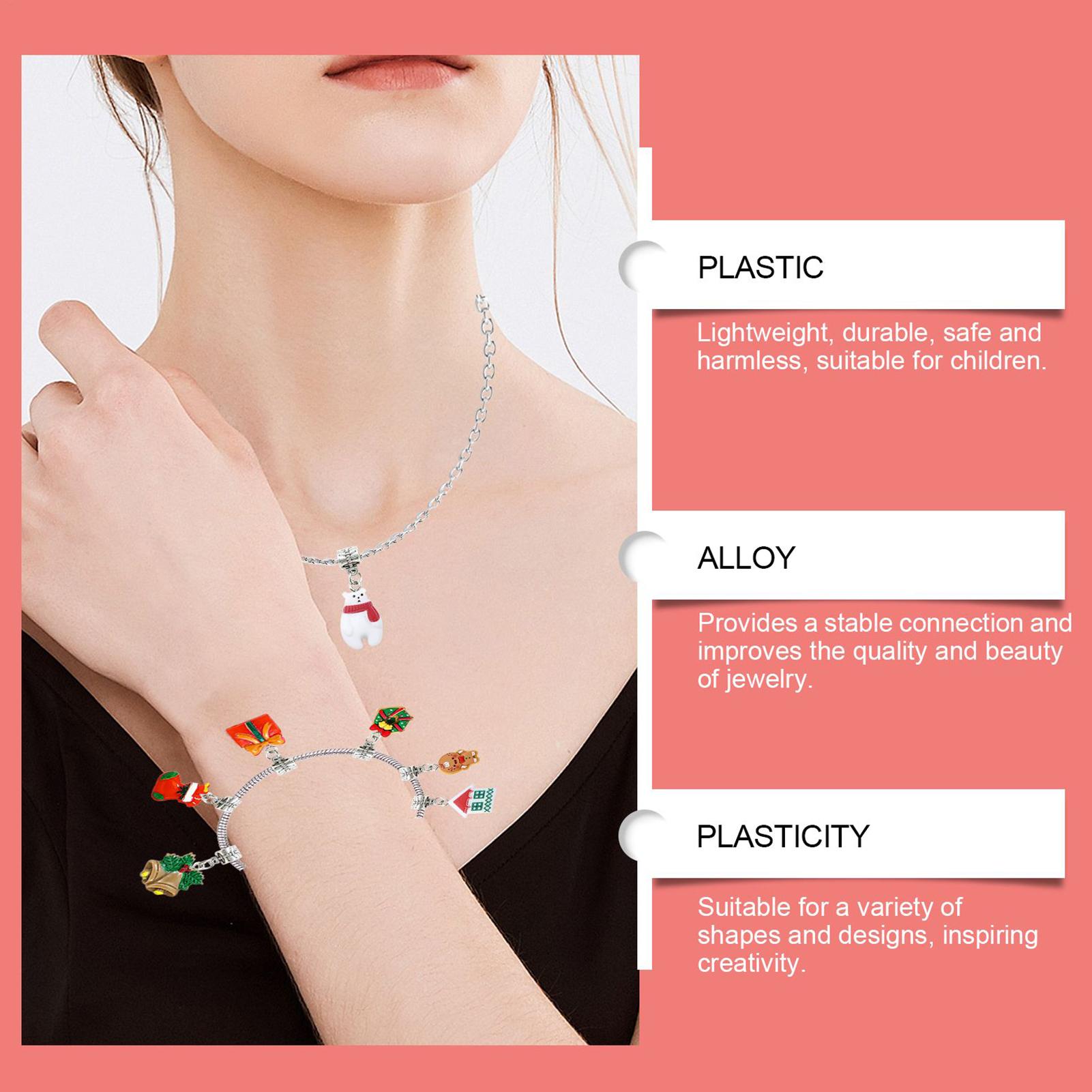 Jewelry Making For Teens - Weihnachts-Countdown-Kalender, 24-Tage-Schmuckherstellungsset, Countdown zu Weihnachten für