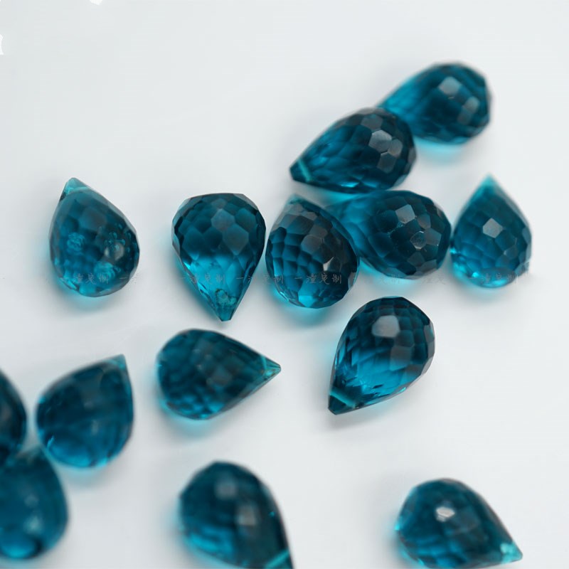 Jewelry Making London - 10 Stück AA lose Perlen LONDON