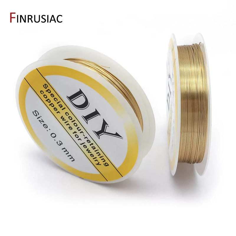 Jewelry Making Yarn - 14K vergoldeter Kupferdraht für die Schmuckherstellung,