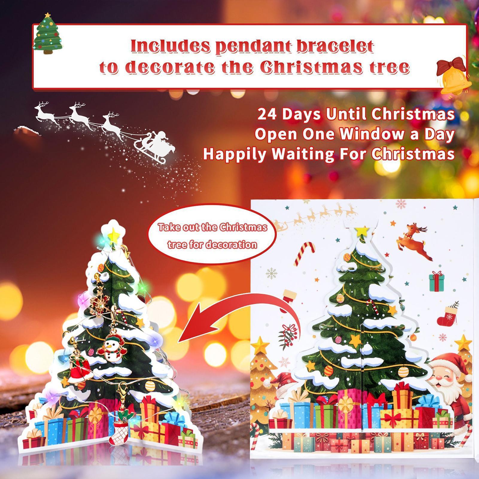 Jewelry Making For Teens - Kalender Advent Charm Weihnachten Countdown Kalender