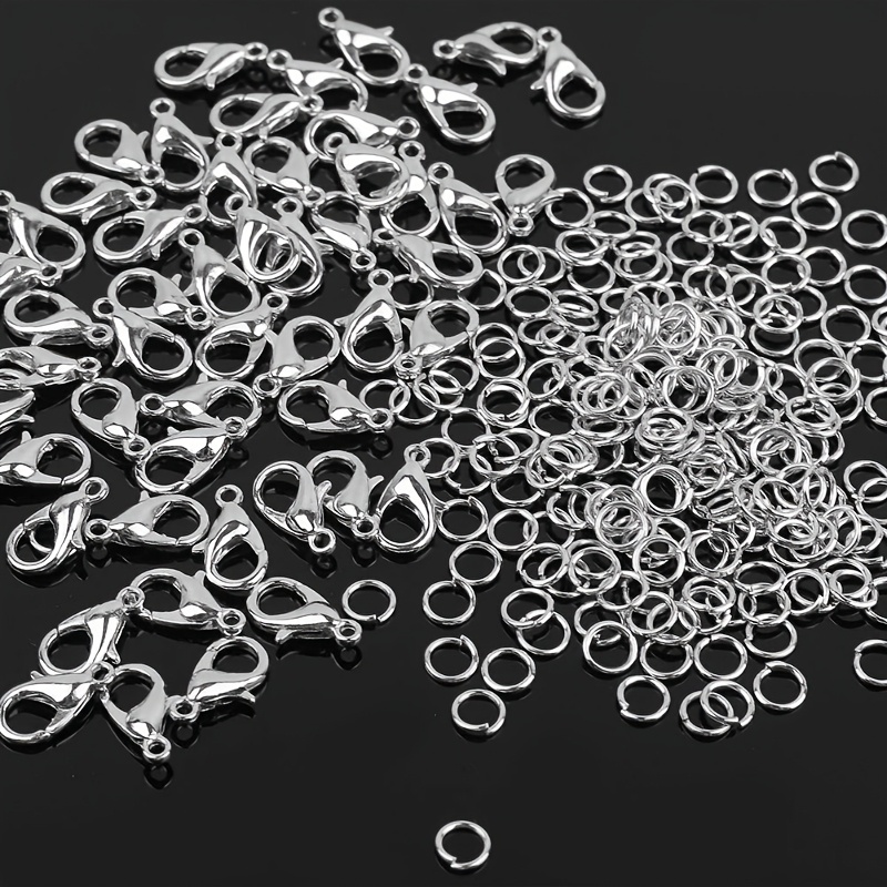1/2/300 Stück Karabinerverschl – Jewelry Making Hoops Bewertung und Preis