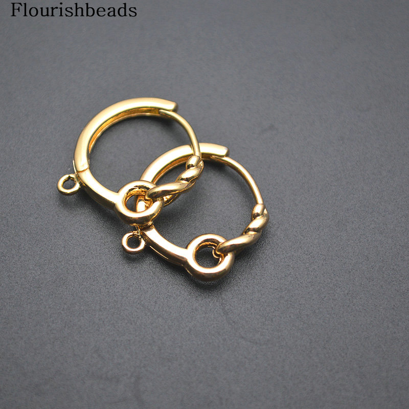 30 Stück gedrehte runde Kreis  – Jewelry Making Hoops Bewertung und Preis