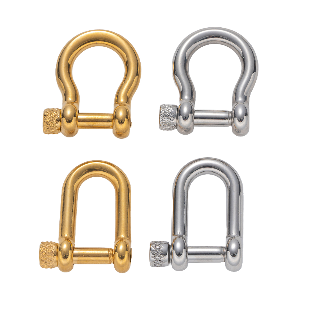 1 Stück 304 Edelstahl D-Ring A – Jewelry Making Hoops Bewertung und Preis