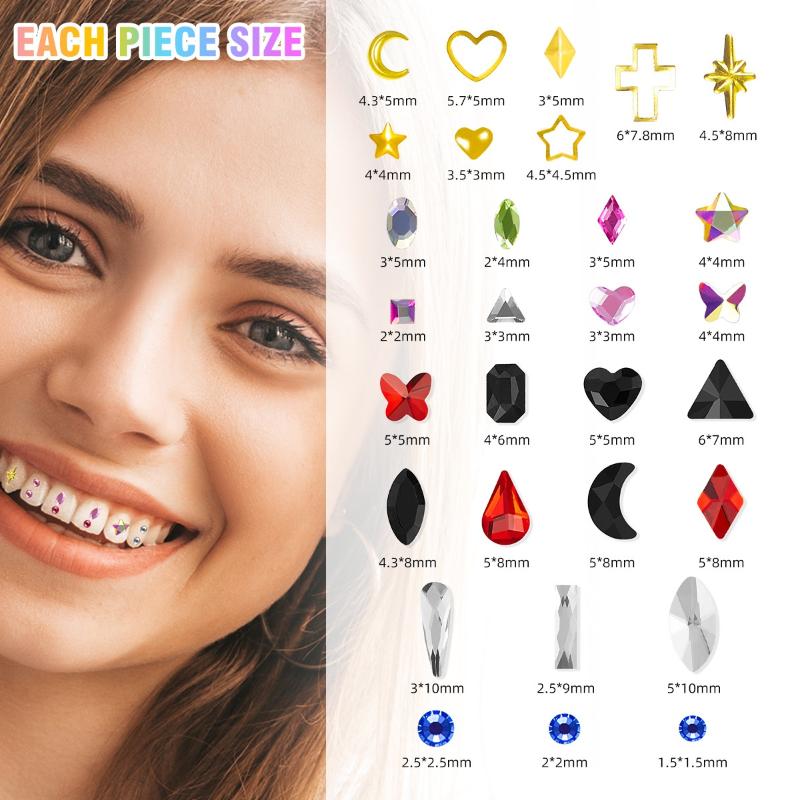 1 Set Dental Zahn Edelsteine K – Jewelry Making Tool Kit Bewertung und Preis