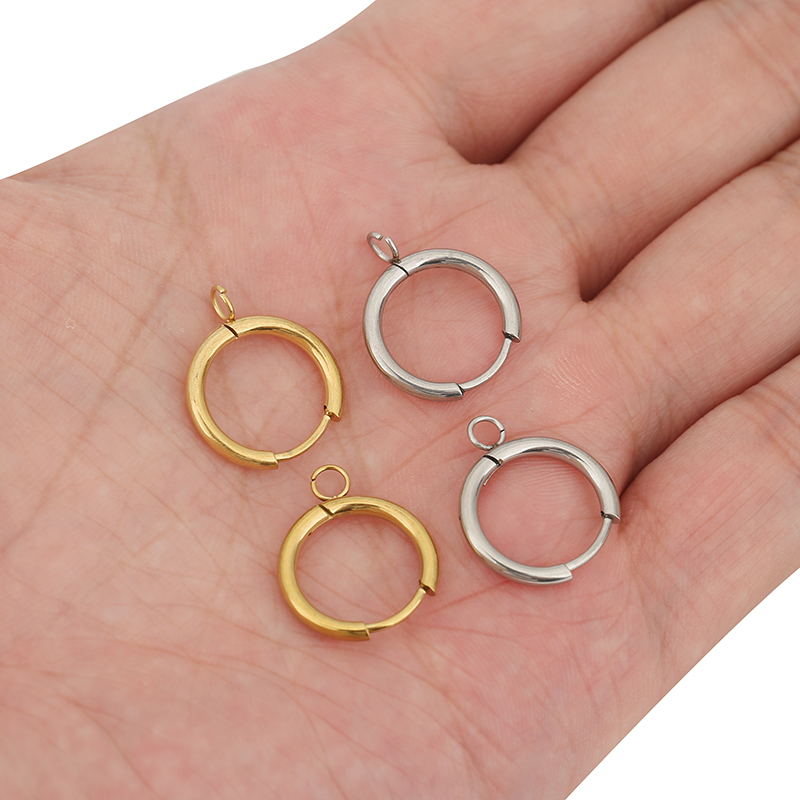 10 Stück PVD verblasst nie Ohr – Jewelry Making Yarn Bewertung und Preis
