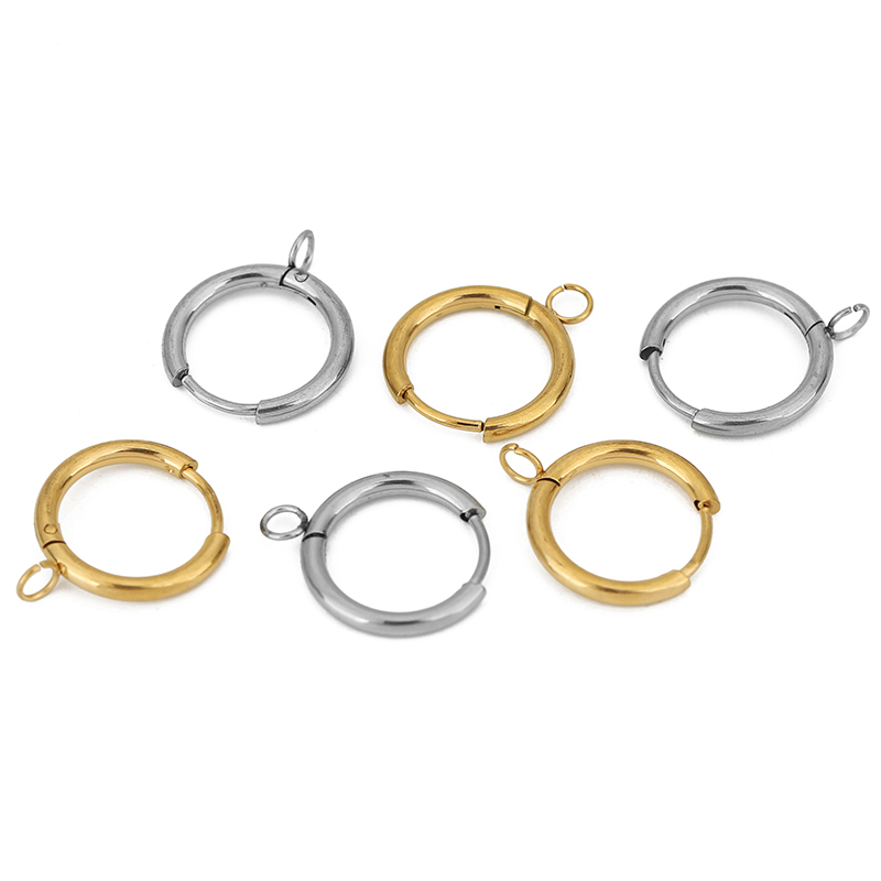 10 Stück PVD verblasst nie Ohr – Jewelry Making Yarn Bewertung und Preis
