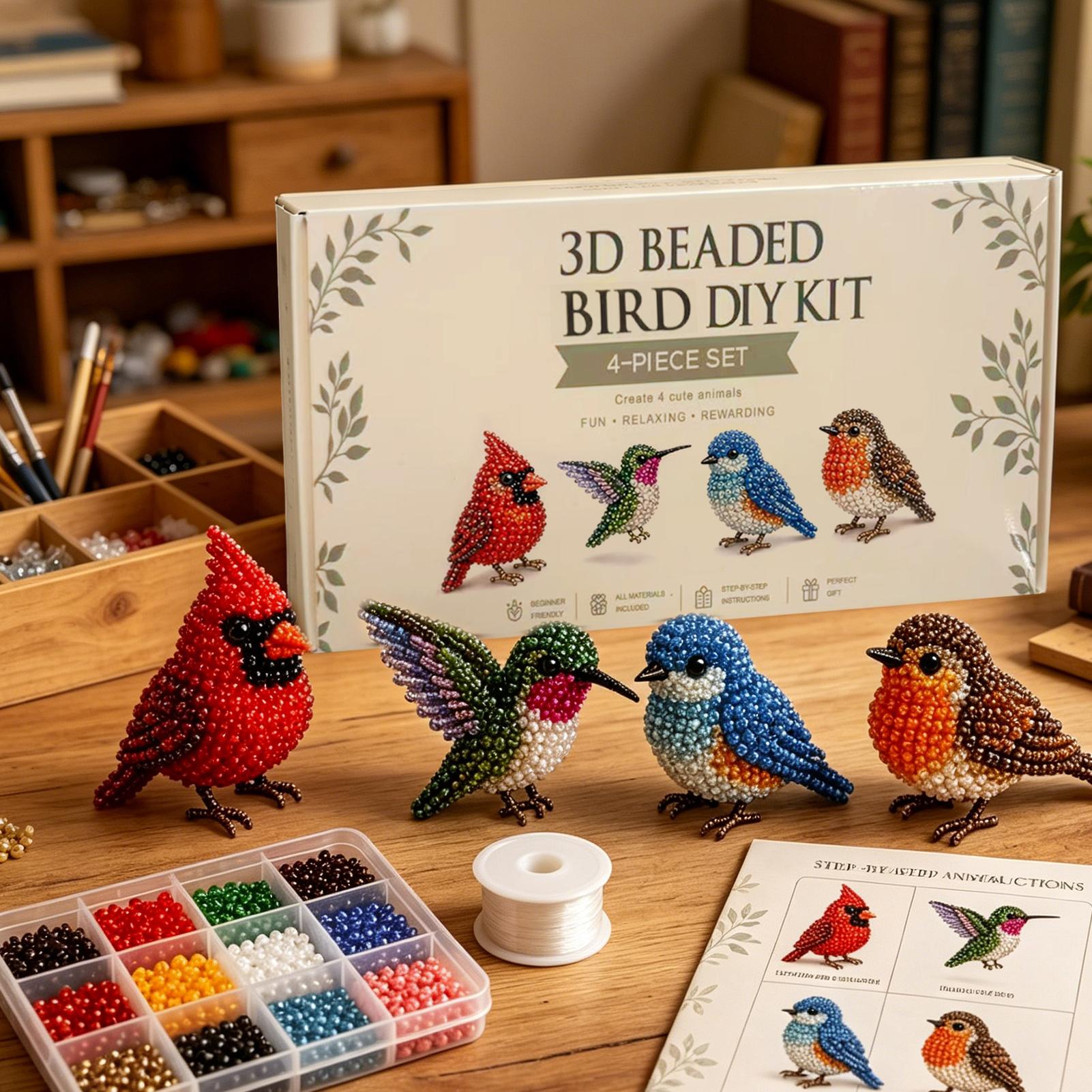 Niedliches Vogel- und Tier-Per – Jewelry Making For Teens Bewertung und Preis