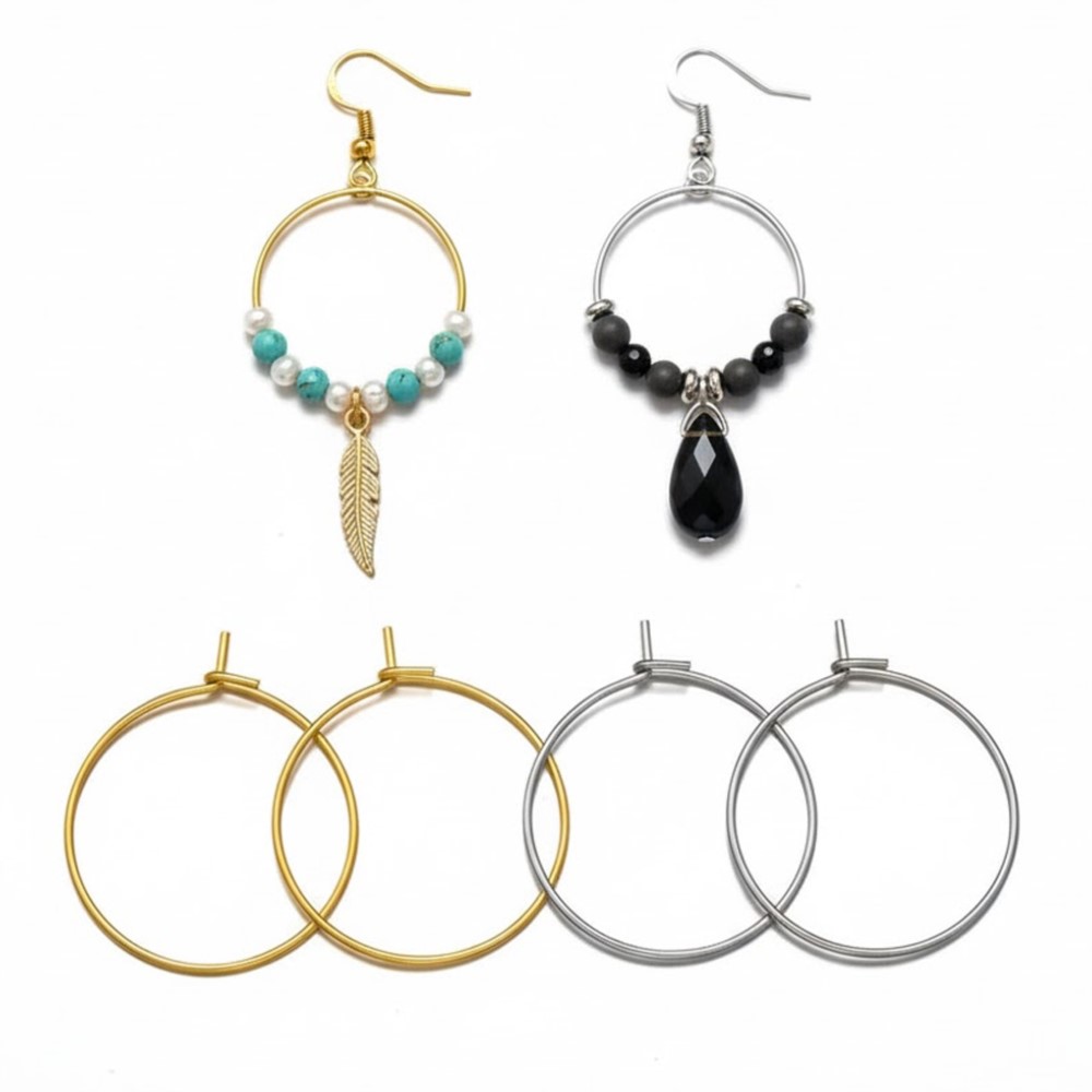 50 Stück 316 Edelstahl 15 20 3 – Jewelry Making Hoops Bewertung und Preis