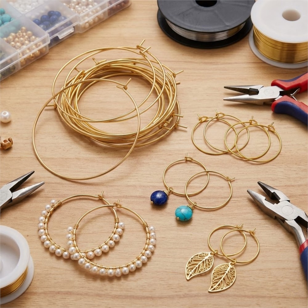 50 Stück 316 Edelstahl 15 20 3 – Jewelry Making Hoops Bewertung und Preis