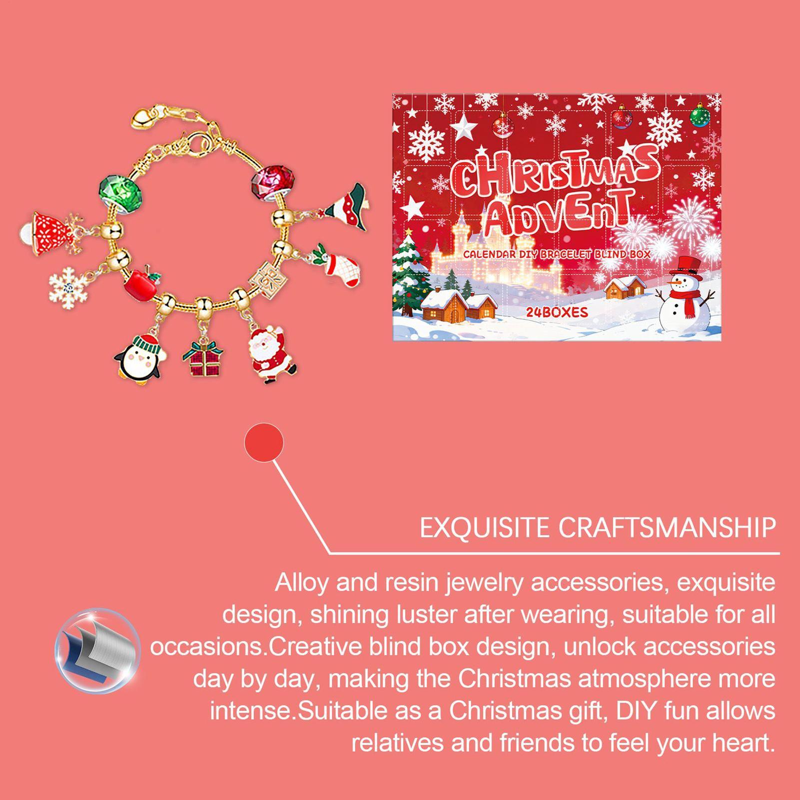 Schmuckkalender Advent 24 Tage – Jewelry Making For Teens Bewertung und Preis
