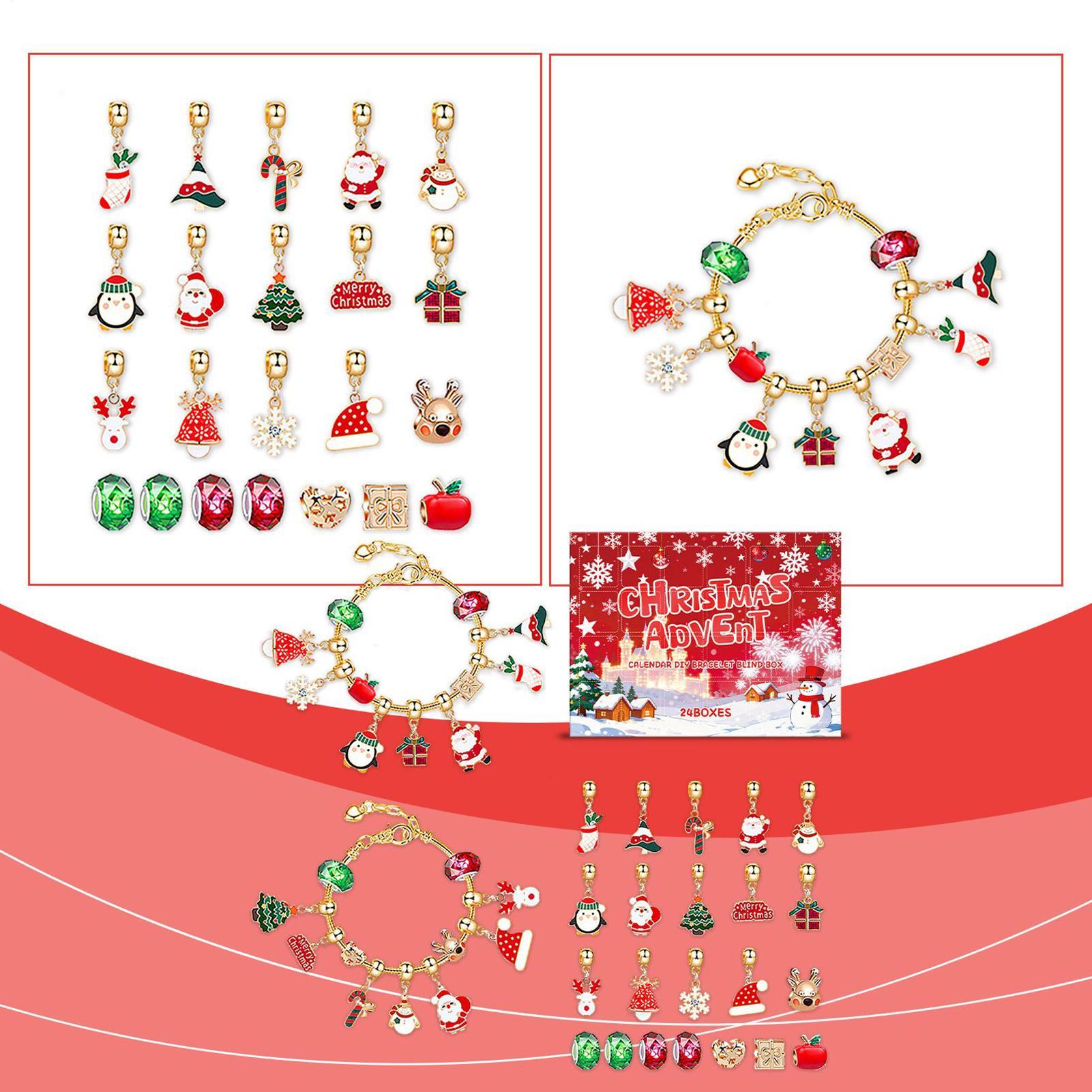 Schmuckkalender Advent 24 Tage – Jewelry Making For Teens Bewertung und Preis