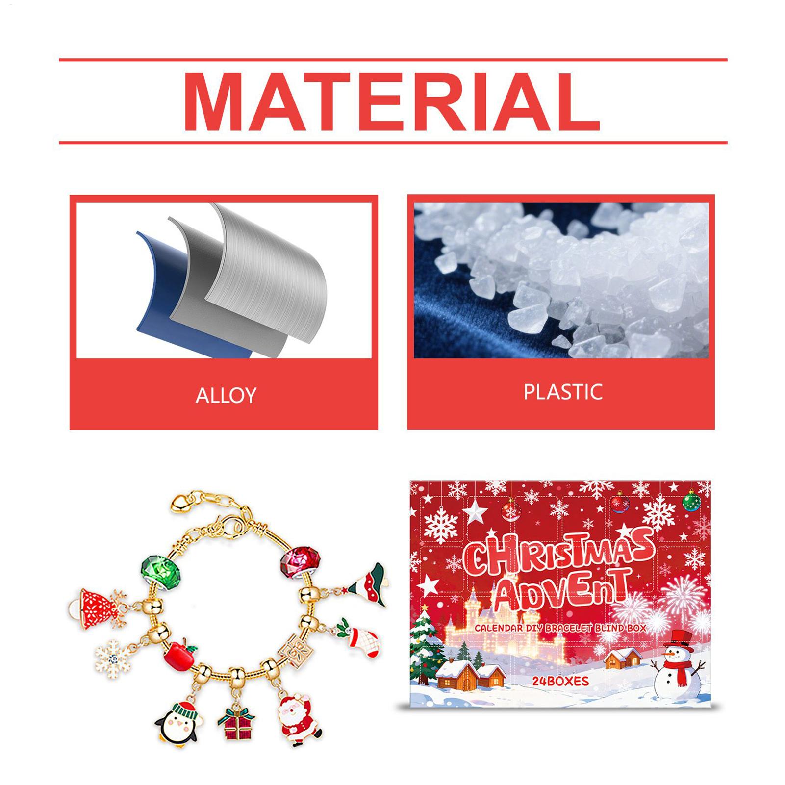 Schmuckkalender Advent 24 Tage – Jewelry Making For Teens Bewertung und Preis