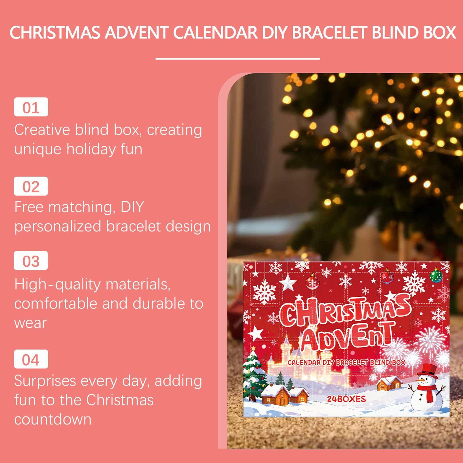 Schmuckkalender Advent 24 Tage – Jewelry Making For Teens Bewertung und Preis
