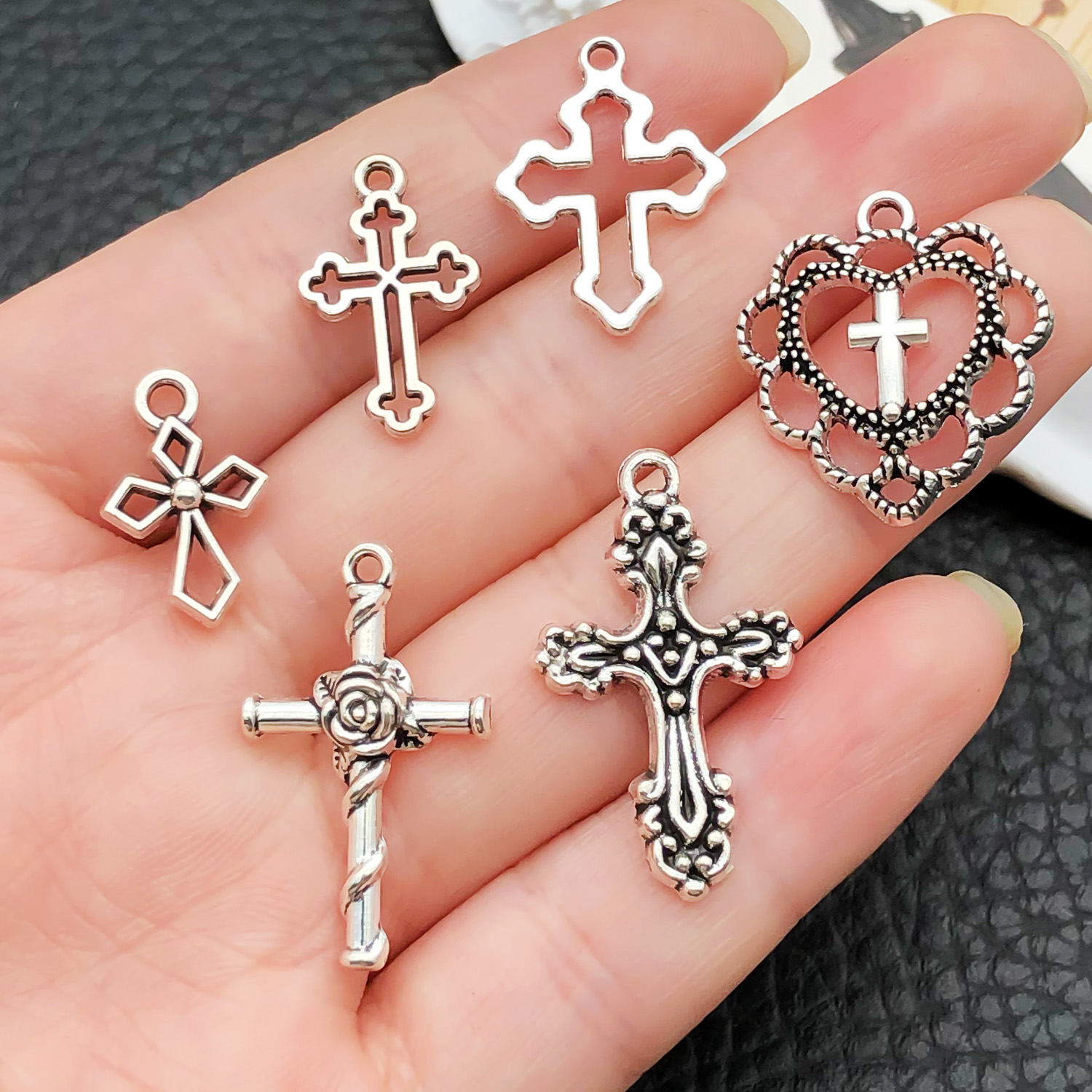 52-teiliges verschiedene Kreuz – Jewelry Making Tutorial Bewertung und Preis