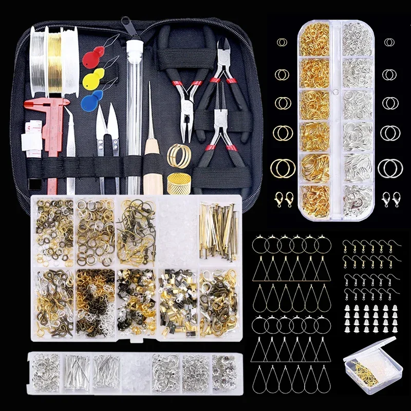 Schmuckherstellungszubehör-Set – Jewelry Making Tool Kit Bewertung und Preis
