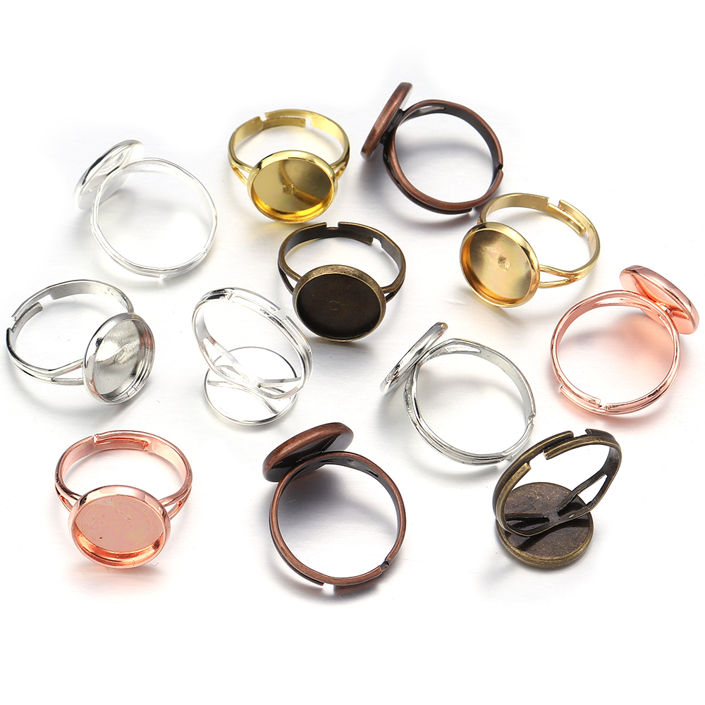 10 Stück/Set Verstellbare Blan – Ring Blank Adjustable Bewertung und Preis