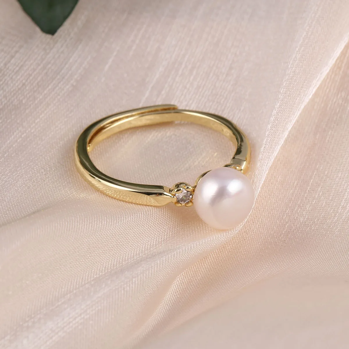 Ringe mit natürlichen Süßwasse – Ring Blank Adjustable Bewertung und Preis