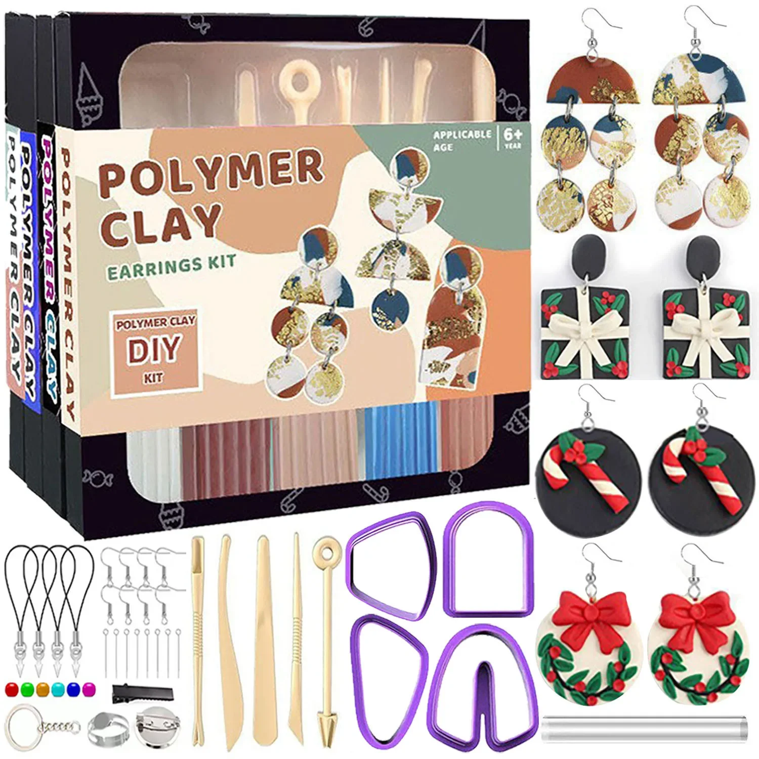 DIY Polymer Clay Schmuck Ohrri – Jewelry Making For Teens Bewertung und Preis