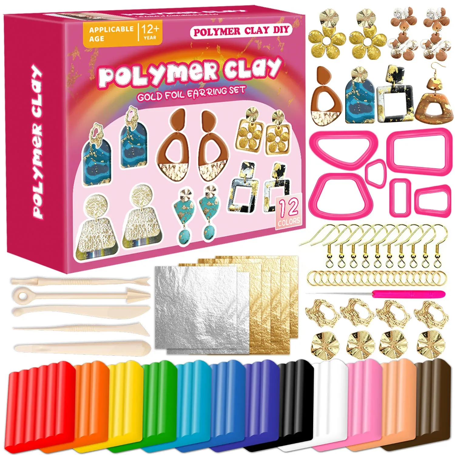 DIY Polymer Clay Schmuck Ohrri – Jewelry Making For Teens Bewertung und Preis