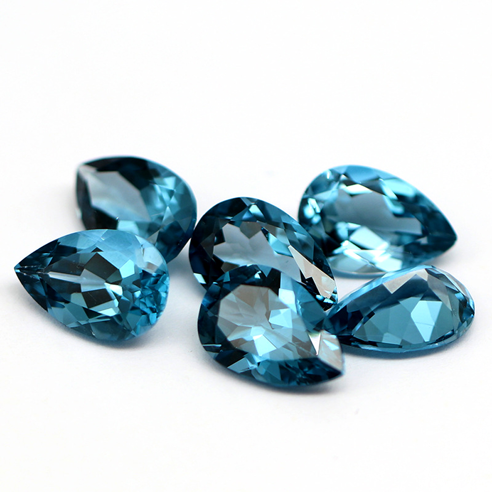 20 Stück echte Natursteinbirne – Jewelry Making London Bewertung und Preis