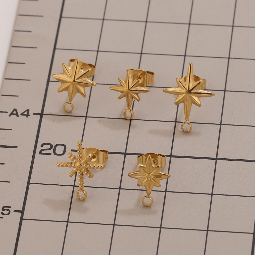 6 Stück Edelstahl-Stern-Ohrste – Jewelry Making Tool Kit Bewertung und Preis