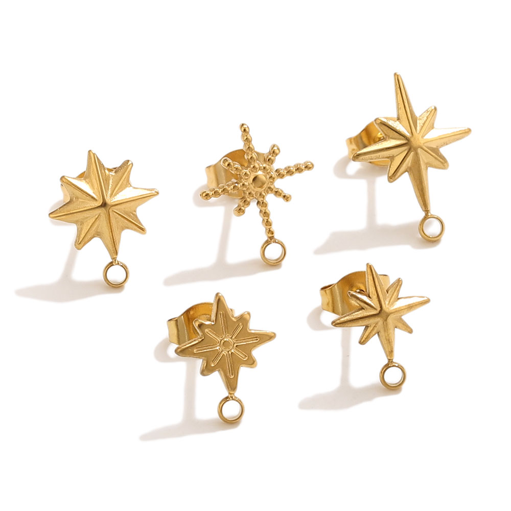 6 Stück Edelstahl-Stern-Ohrste – Jewelry Making Tool Kit Bewertung und Preis