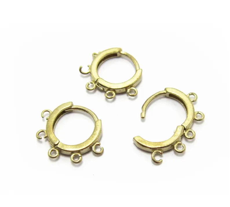 10 Stück Messing-Ohrreifen, Le – Jewelry Making Hoops Bewertung und Preis