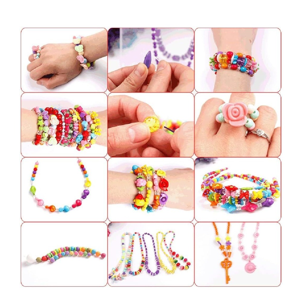 4774-teiliges Set zur Herstell – Jewelry Making For Teens Bewertung und Preis