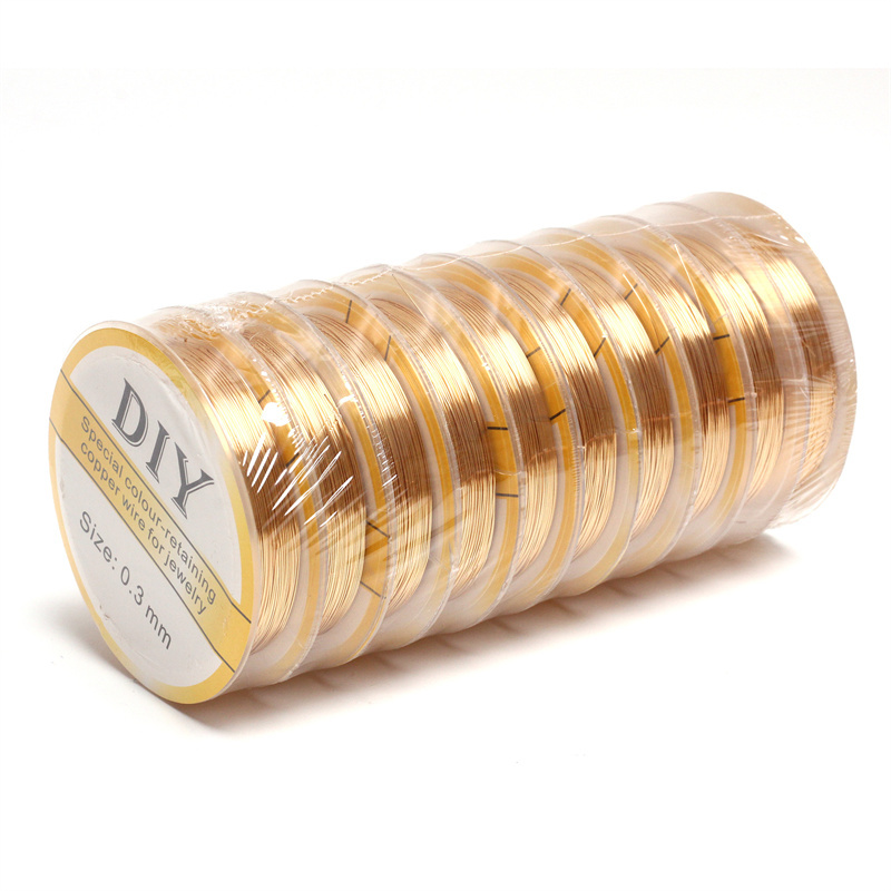 1 Rolle Silber-Kupferdraht, 0, – Jewelry Making Yarn Bewertung und Preis
