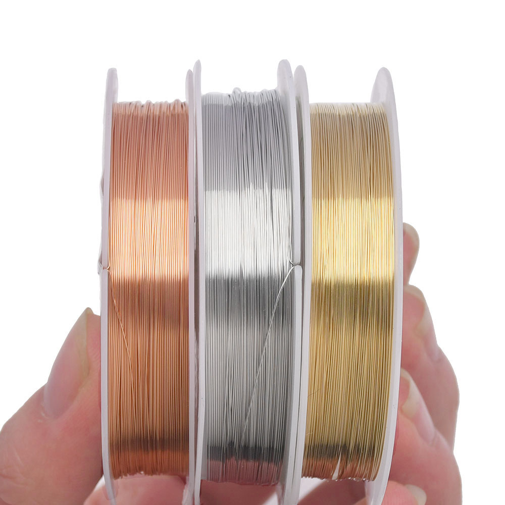 0,2–1 mm Schmuckdraht, Basteld – Jewelry Making Yarn Bewertung und Preis