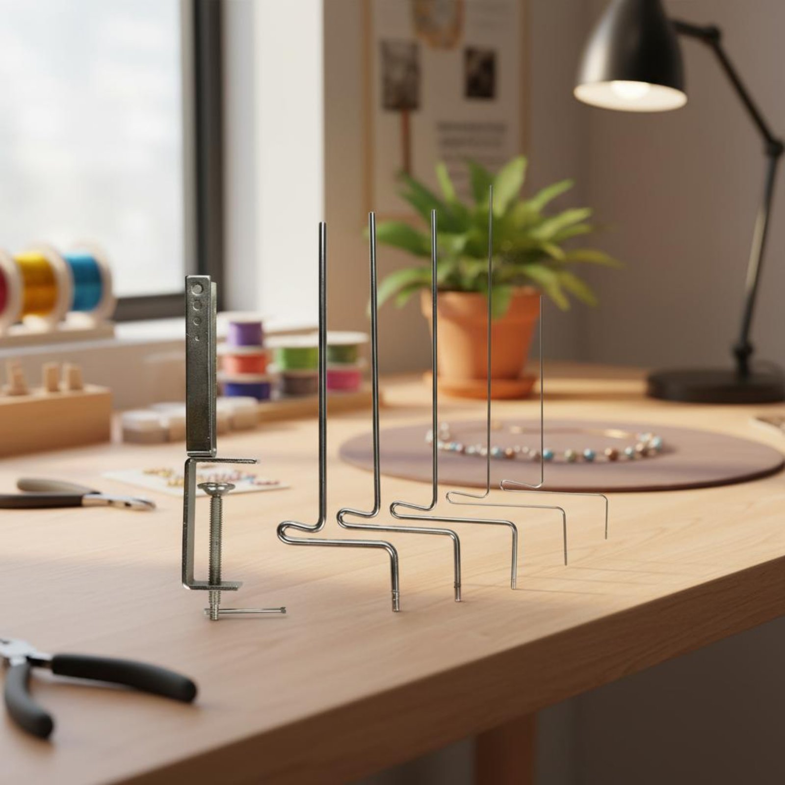 Stufenförmige Drahtwickelstäbe – Jewelry Making Hoops Bewertung und Preis