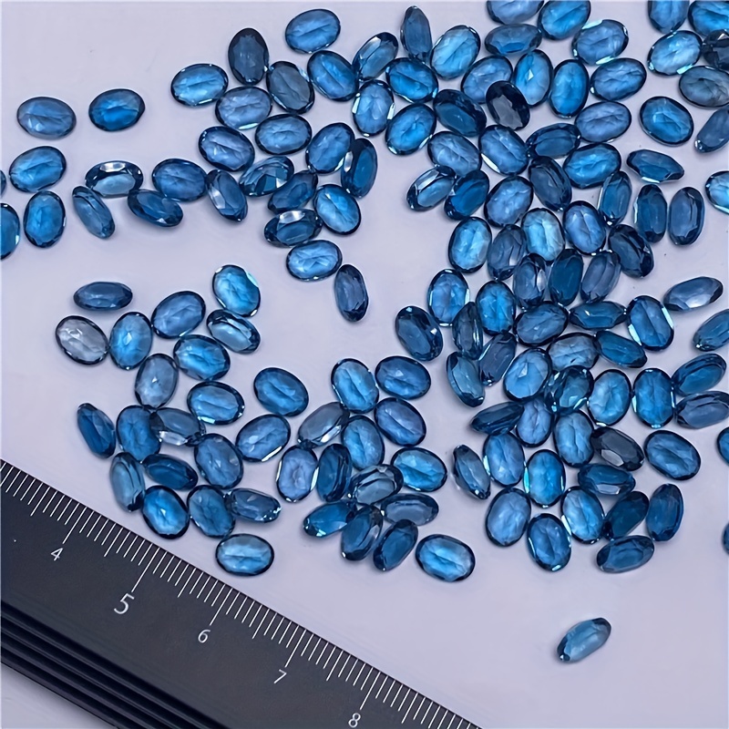1pc natürliche London blau Top – Jewelry Making London Bewertung und Preis