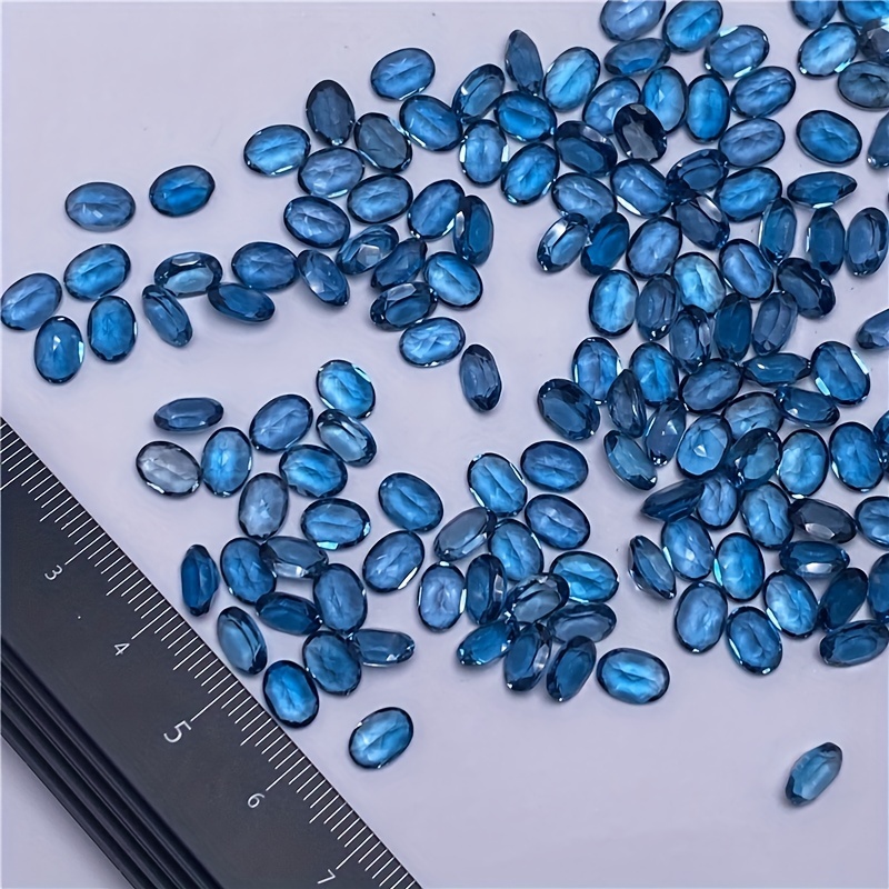 1pc natürliche London blau Top – Jewelry Making London Bewertung und Preis