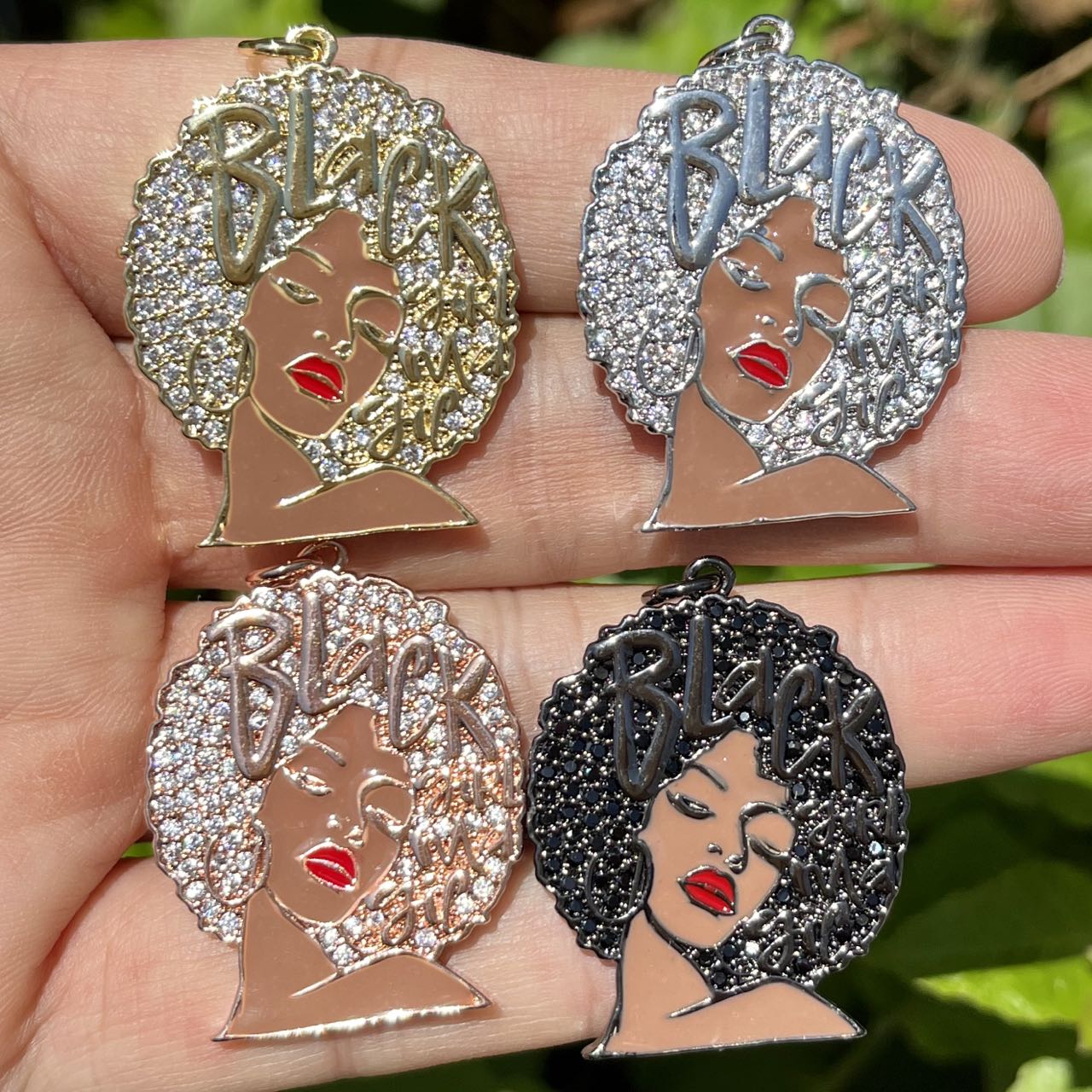 5 Stück Zirkonia gepflastert B – Jewelry Making History Bewertung und Preis