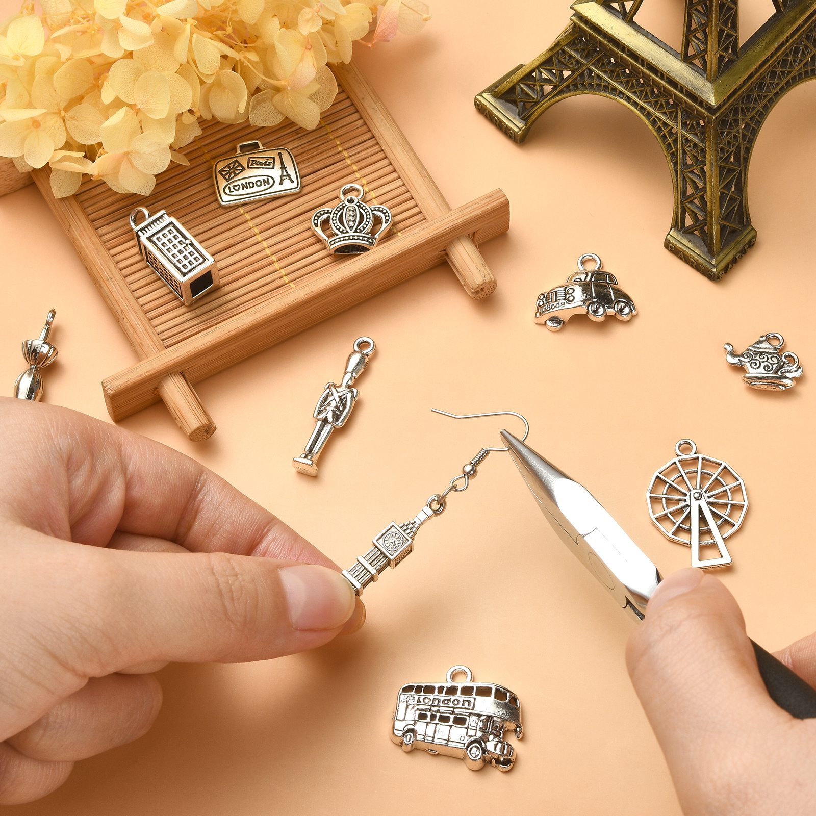 PandaHall 100 Stück 10 Stile L – Jewelry Making London Bewertung und Preis