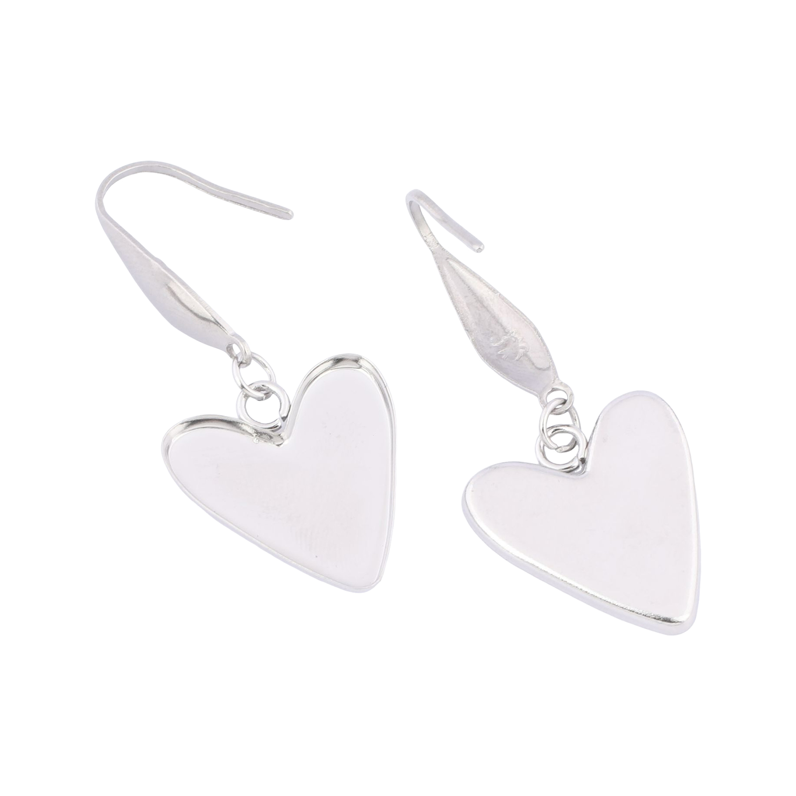 10 Stück Edelstahl-Ohrring-Bas – Jewelry Making Yarn Bewertung und Preis