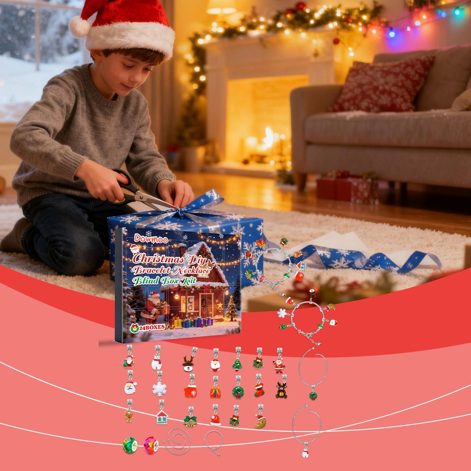 Countdown-Kalender, 24-Tage-Sc – Jewelry Making For Teens Bewertung und Preis