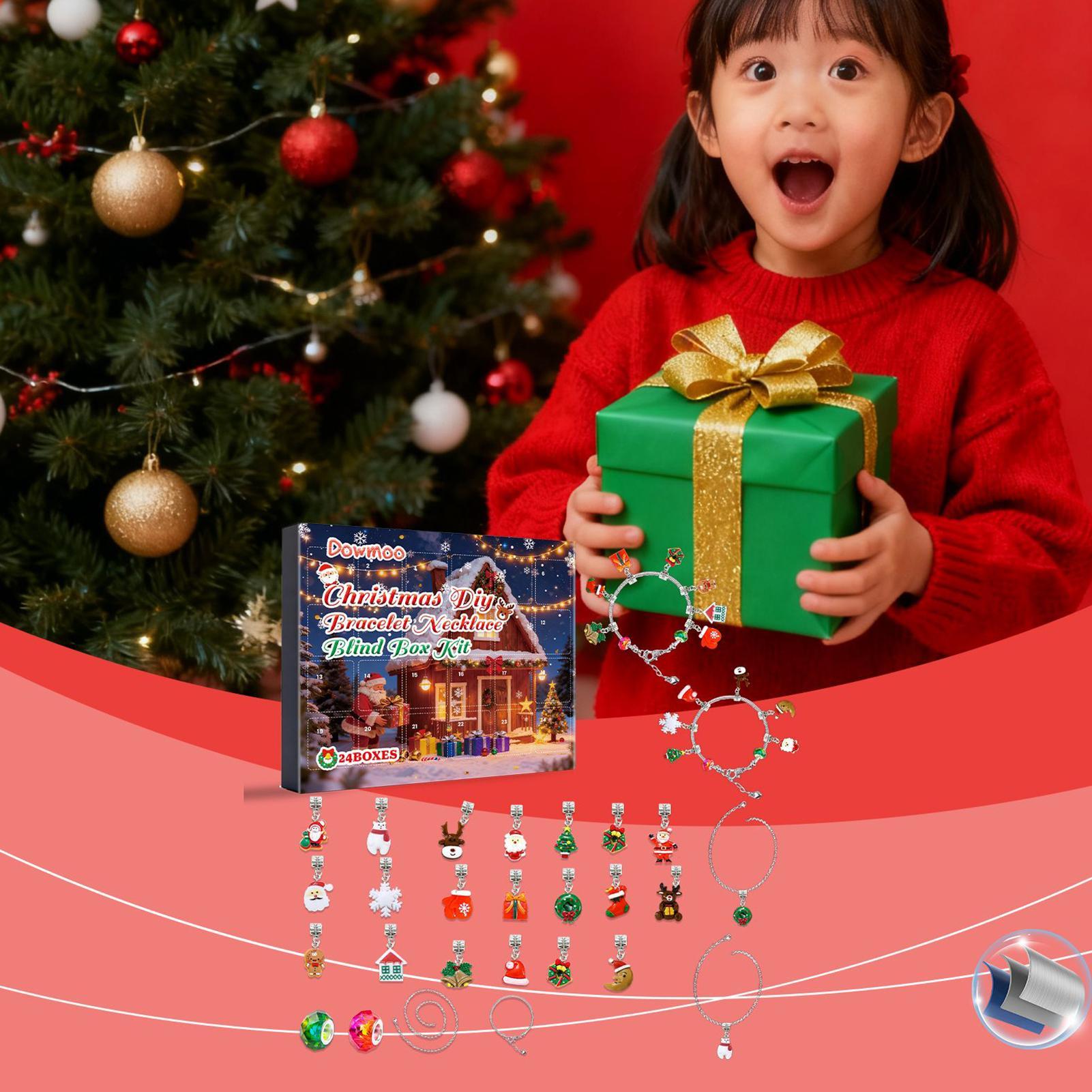 Countdown-Kalender, 24-Tage-Sc – Jewelry Making For Teens Bewertung und Preis