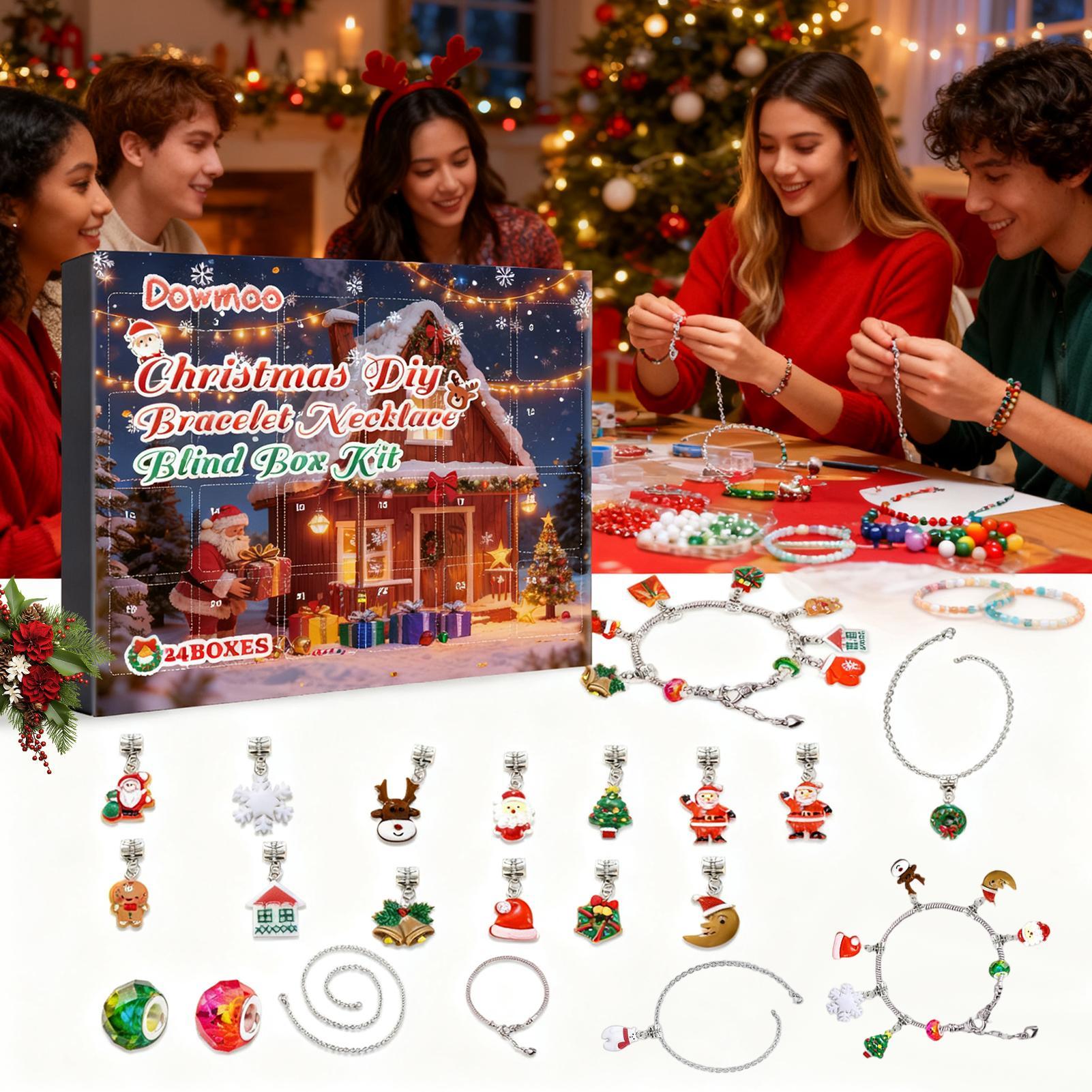 Weihnachts-Countdown-Kalender, – Jewelry Making For Teens Bewertung und Preis