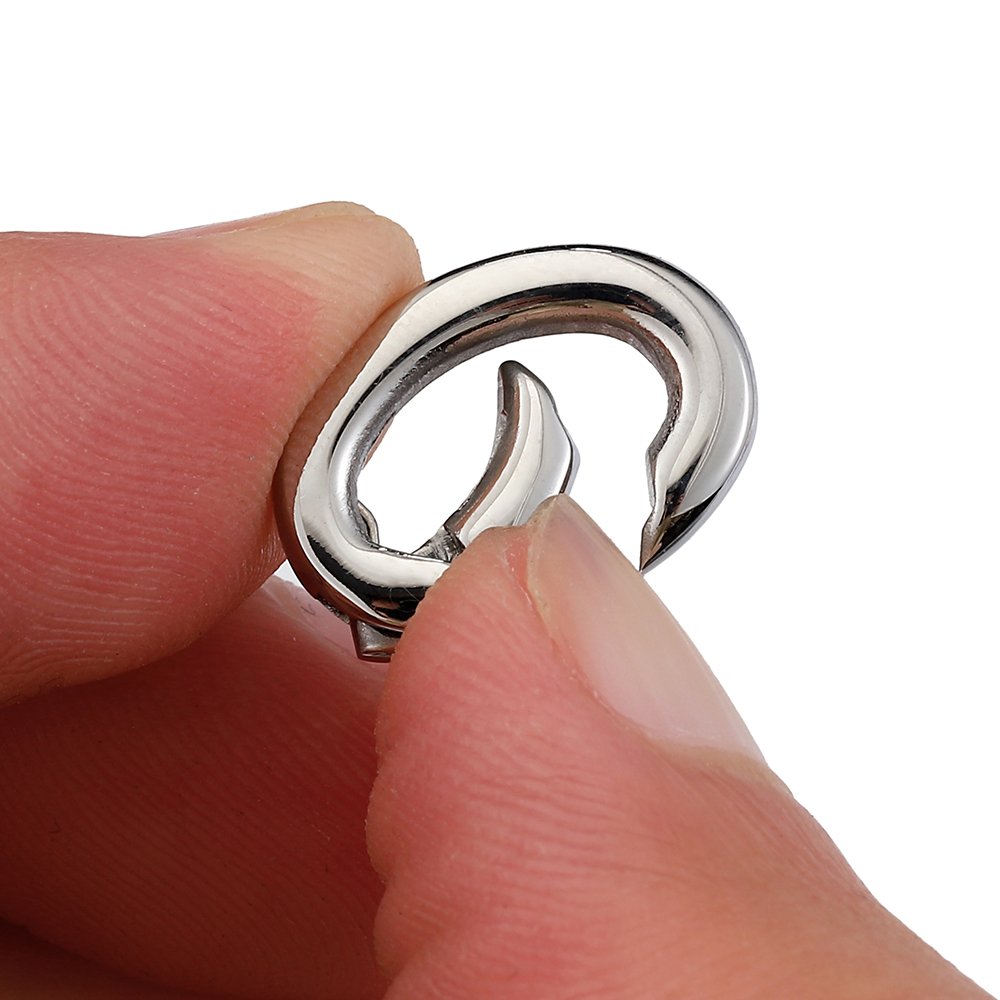 2 stücke/1pc Edelstahl Frühlin – Jewelry Making Hoops Bewertung und Preis