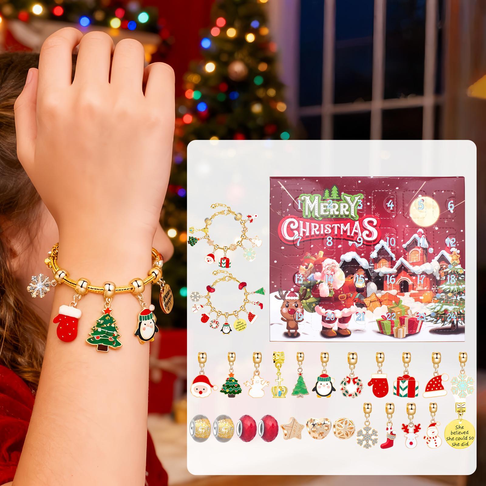Weihnachtsarmband-Geschenkbox, – Jewelry Making For Teens Bewertung und Preis