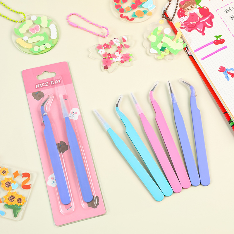 6-teiliges Pinzetten-Set - Win – Jewelry Making Tool Kit Bewertung und Preis