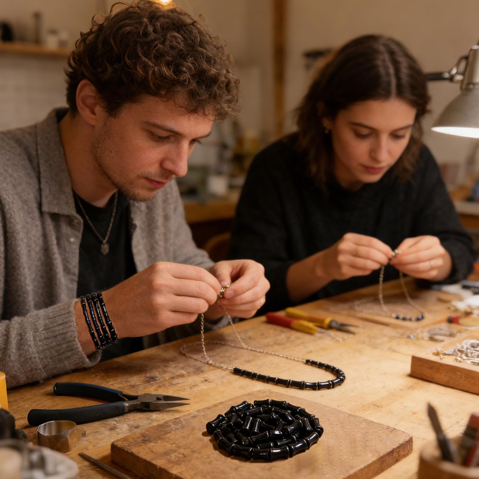 50 Stück Glasperlen, 8 mm, Sch – Jewelry Making For Teens Bewertung und Preis